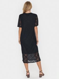 Saint Tropez Jacobina Lace Dress, Black - view 2, Black