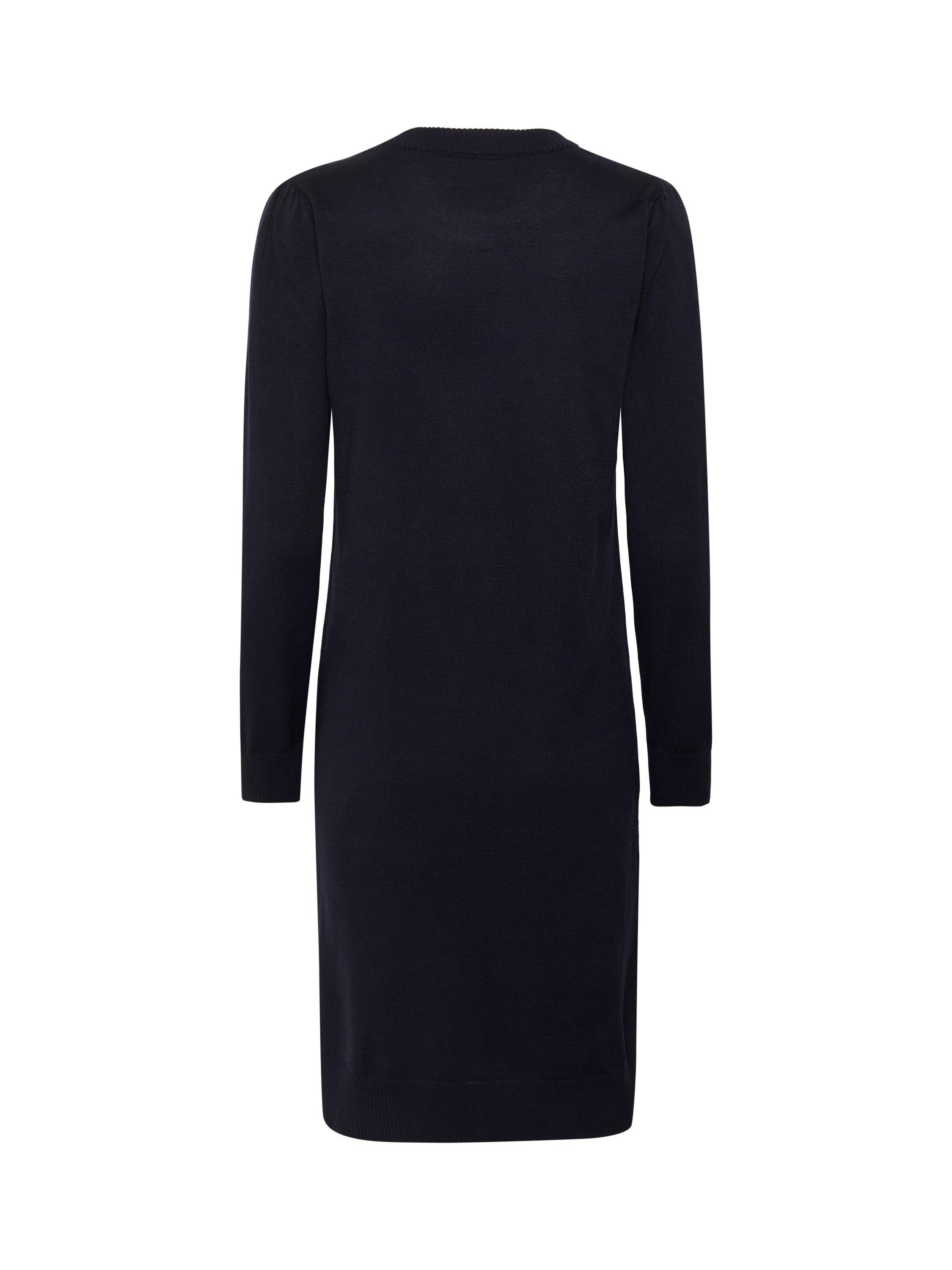 Product image 2 of 2, which shows Saint Tropez Mila Soft Knit Jumper Dress, Night Sky, XS