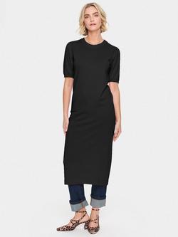 Saint Tropez Mila T-Shirt Midi Dress, Black