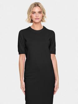 Saint Tropez Mila T-Shirt Midi Dress - view 2, Black