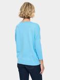 Saint Tropez Mila Ribbed Sleeve Jumper