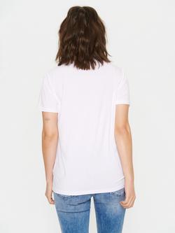 Saint Tropez Adelia Jersey T-Shirt - view 2, Bright White