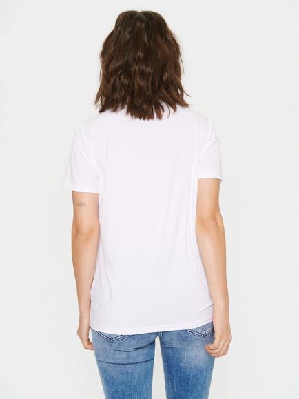 Saint Tropez Adelia Jersey T-Shirt - view 2, Bright White