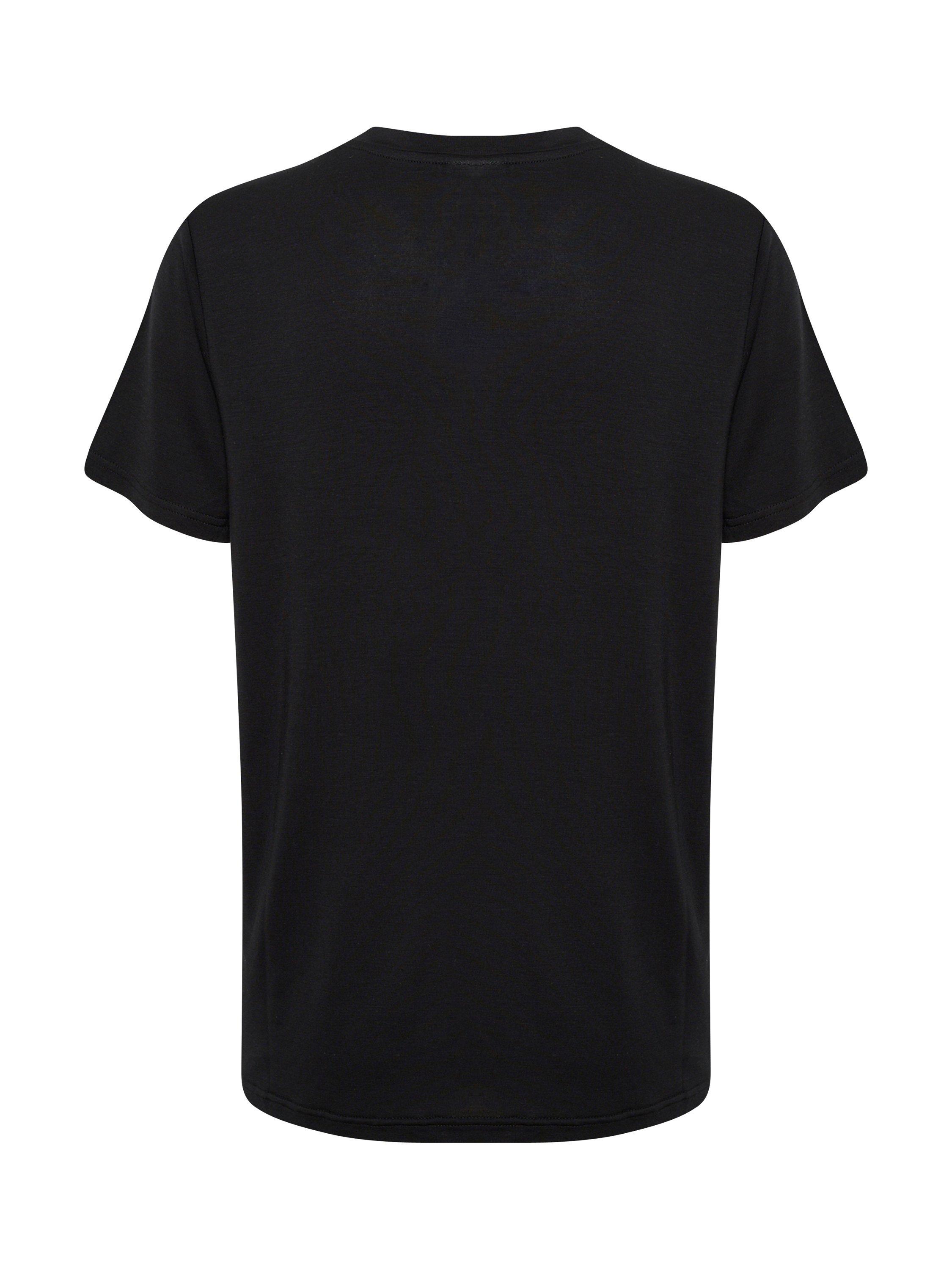 Product image 6 of 6, which shows Saint Tropez Adelia Jersey T-Shirt, Black, XS