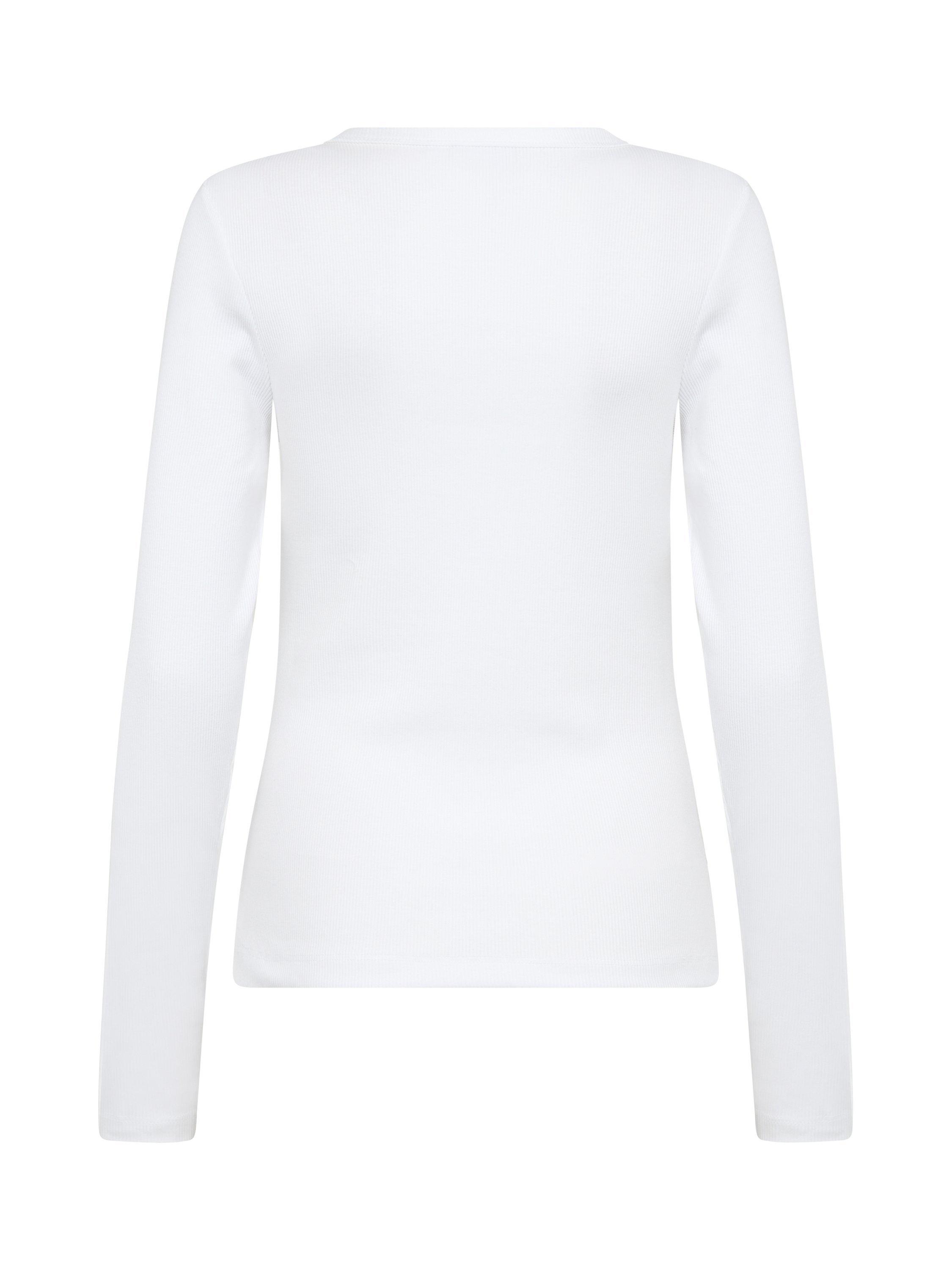 Product image 6 of 6, which shows Saint Tropez Aster Organic Cotton Rich Top, Bright White, XL