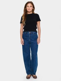 Saint Tropez Aster Organic Cotton Rich T-Shirt - view 2, Black