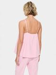 Saint Tropez ZalindaSZ Cotton V-Neck Strap Top