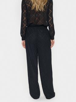 Saint Tropez Jacobina Lace Trousers, Black - view 2, Black