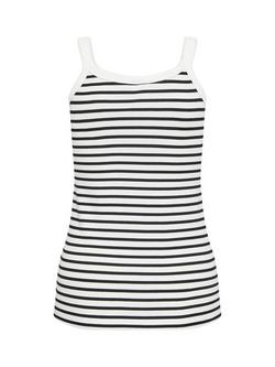 KAFFE Liddy Stripe Tank Top - view 2, Multi