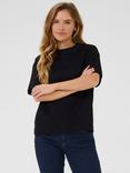 KAFFE Tomina Cotton Boxy Fit T-Shirt
