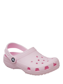 Crocs Kids' Toddler Classic Clogs - view 2, Pink Milk