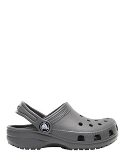 Crocs Kids' Toddler Classic Clogs, Slate Grey
