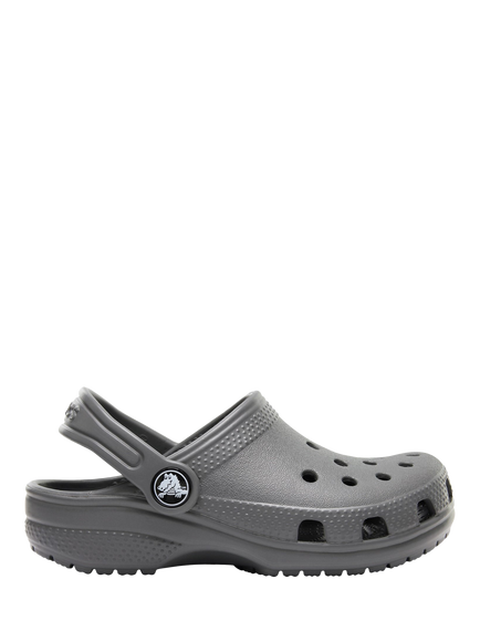 Crocs Kids' Toddler Classic Clogs, Slate Grey