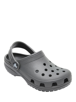 Crocs Kids' Toddler Classic Clogs - view 2, Slate Grey