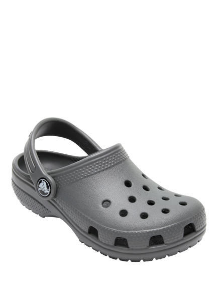 Crocs Kids' Toddler Classic Clogs - view 2, Slate Grey
