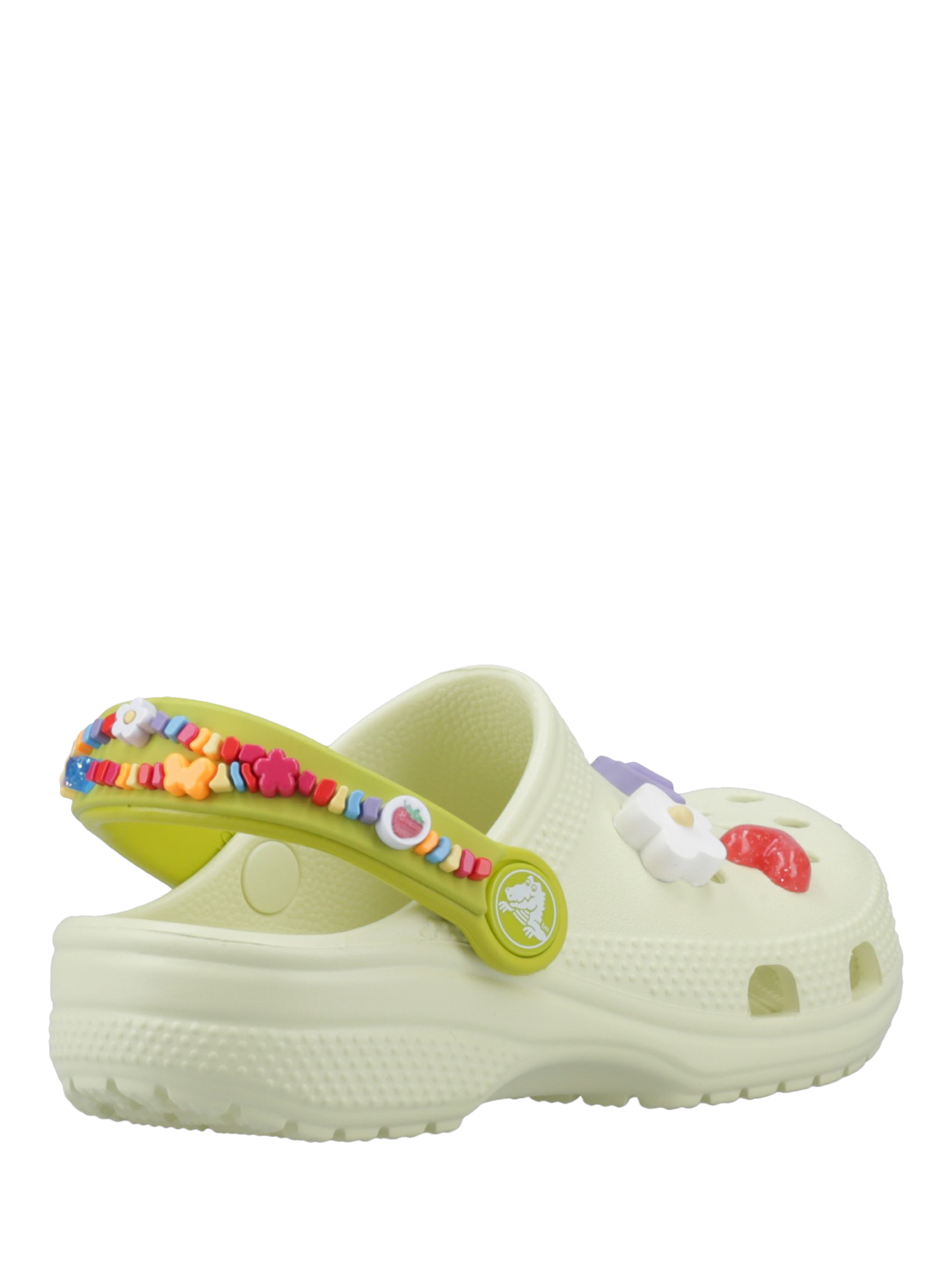 Product image 3 of 4, which shows Crocs Kids' Classic Fun Lab Clogs, Frothy Green, 4 Jnr