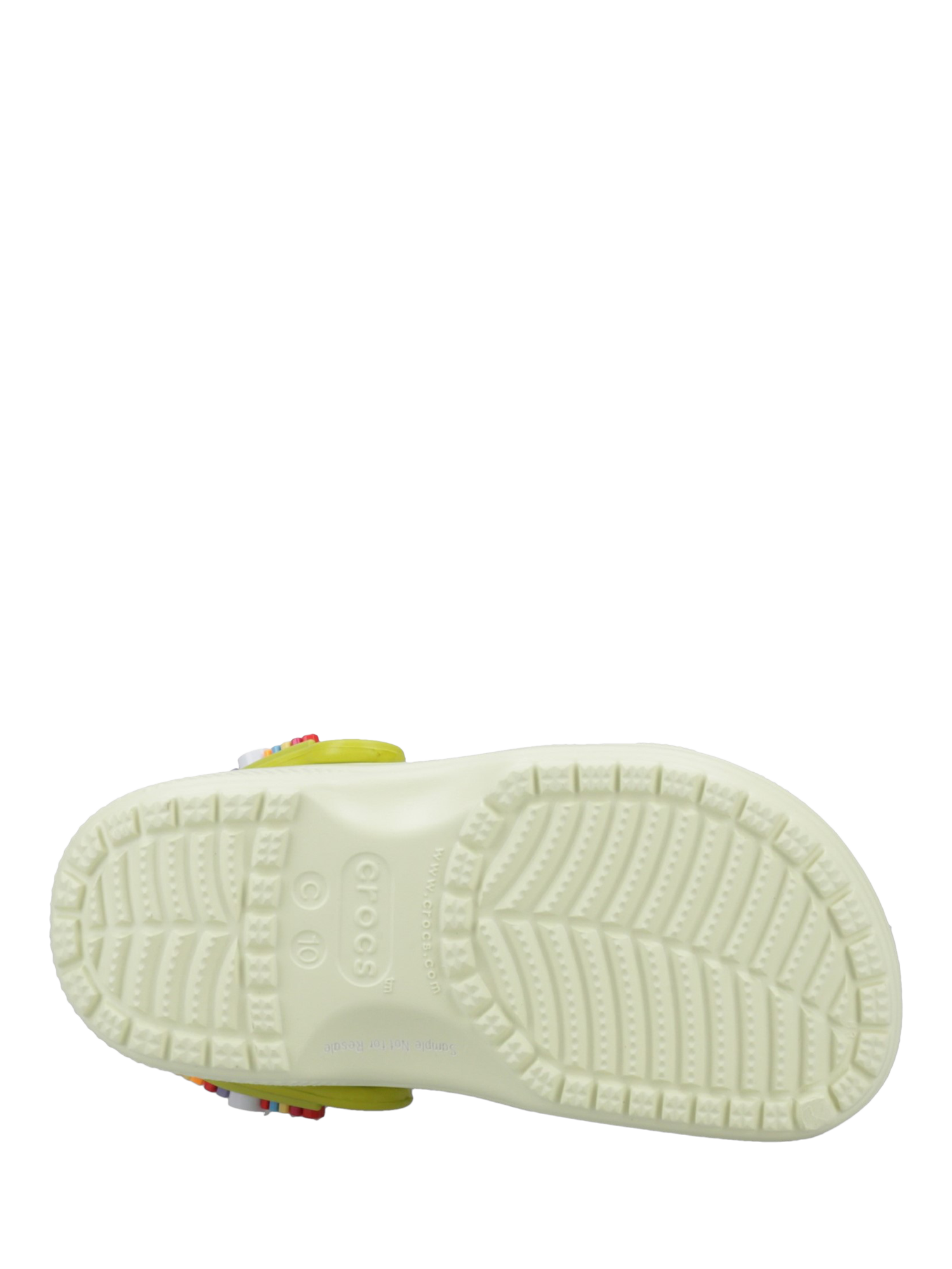 Product image 4 of 4, which shows Crocs Kids' Classic Fun Lab Clogs, Frothy Green, 4 Jnr