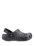 Crocs Kids' Classic Graphic Clogs, Slate Grey