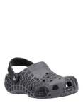 Crocs Kids' Classic Graphic Clogs, Slate Grey