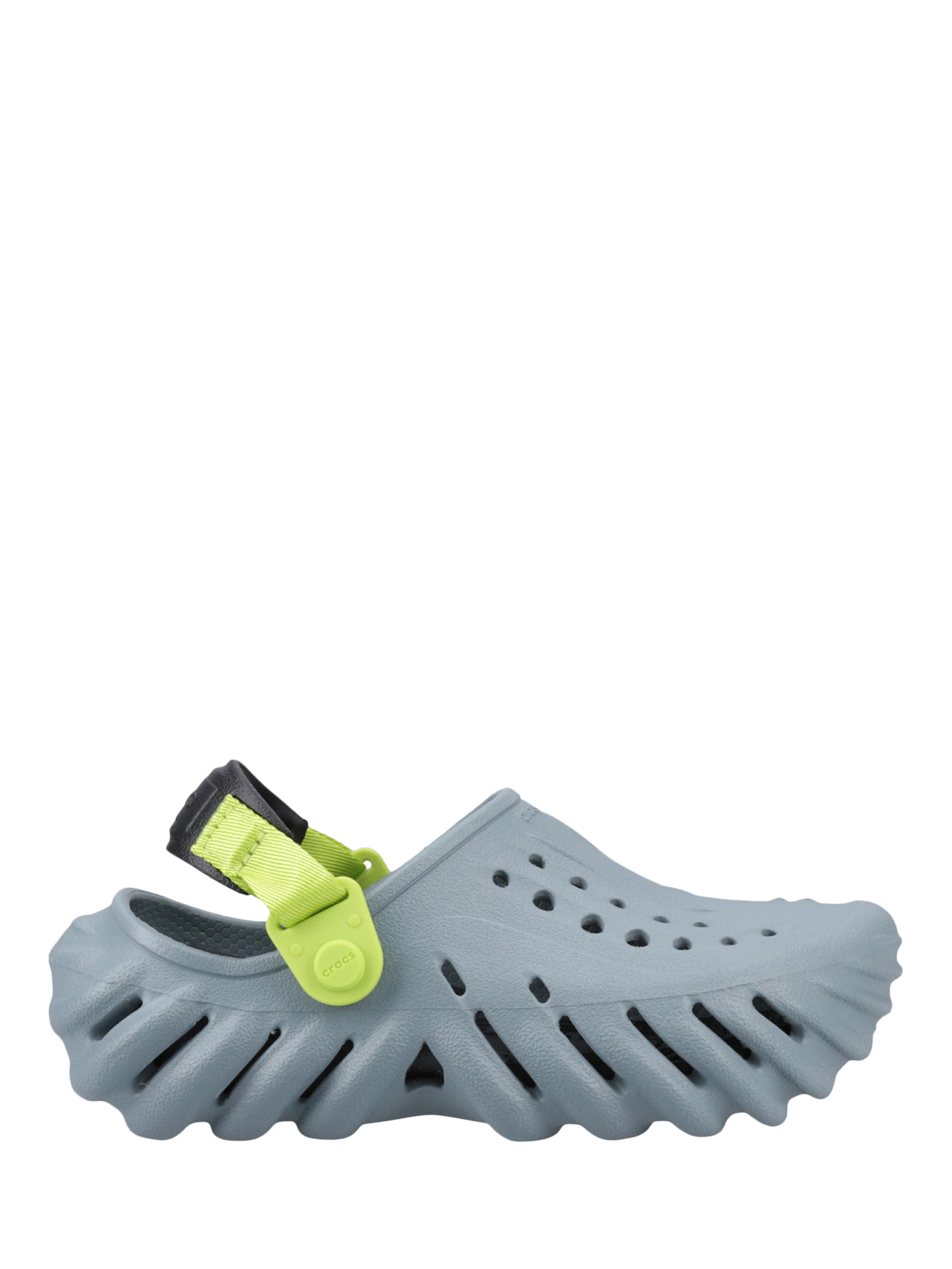 Product image 1 of 4, which shows Crocsa Kids' Echo Clogs, Pond, 11 Jnr