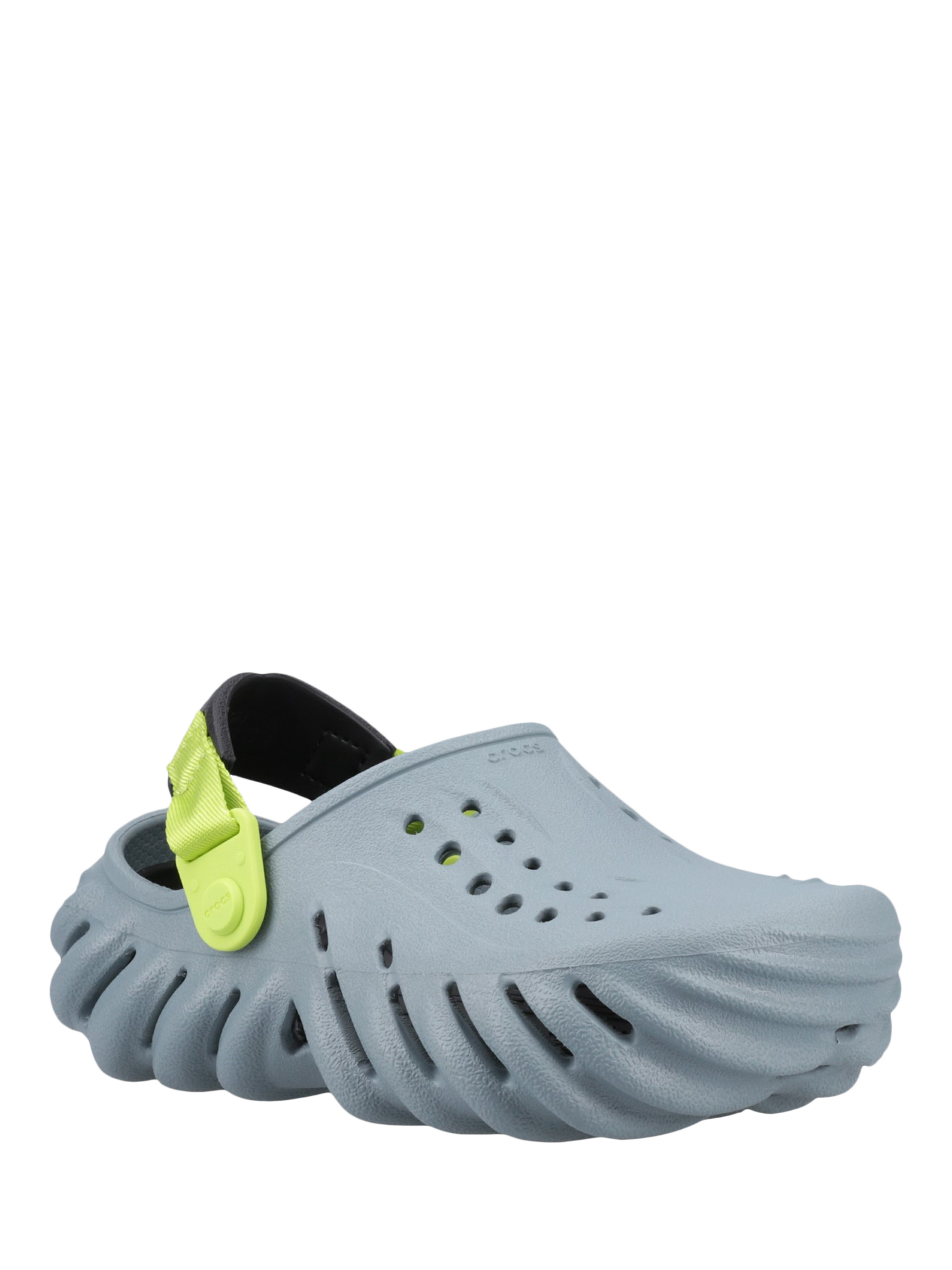 Product image 2 of 4, which shows Crocsa Kids' Echo Clogs, Pond, 11 Jnr