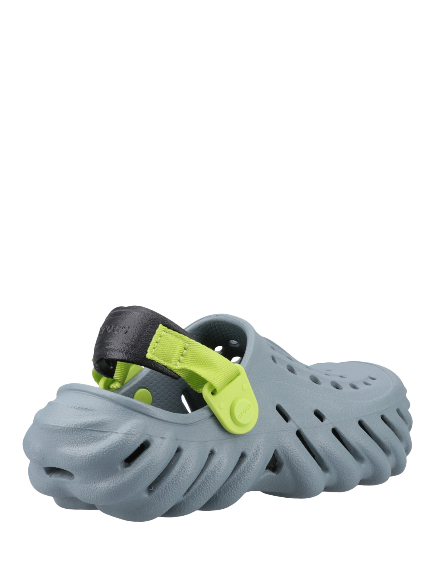 Product image 3 of 4, which shows Crocsa Kids' Echo Clogs, Pond, 11 Jnr