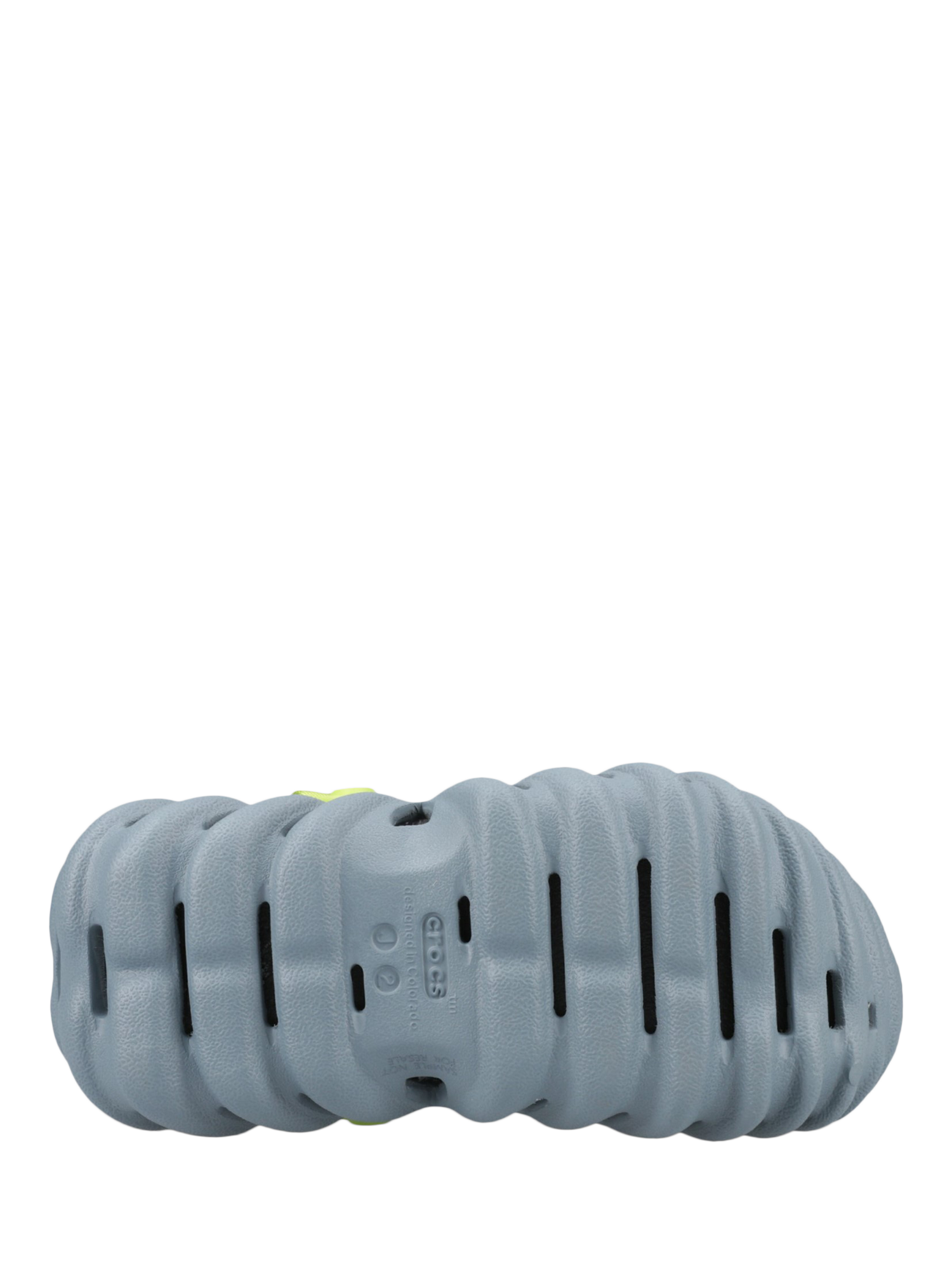 Product image 4 of 4, which shows Crocsa Kids' Echo Clogs, Pond, 11 Jnr