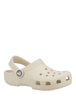 Crocs Kids' Classic Clogs, Bone - view 2, Bone