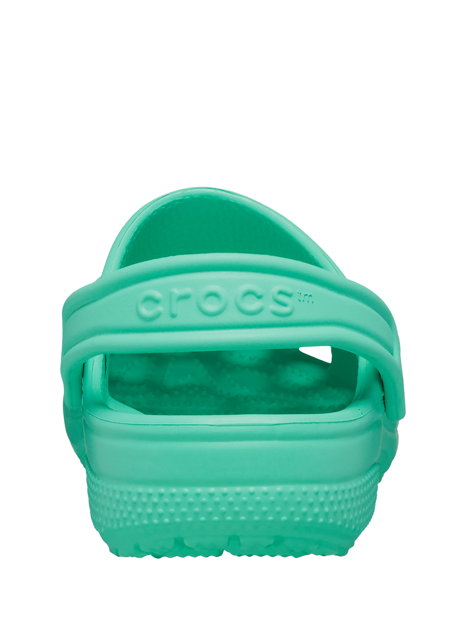 Product image 3 of 6, which shows Crocs Kids' Classic Croc Clogs, Lagoon, 11 Jnr