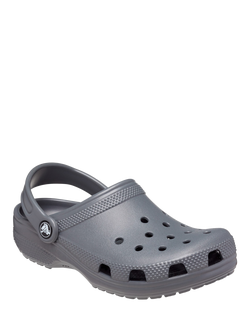 Crocs Kids' Classic Croc Clogs - view 2, Slate Grey