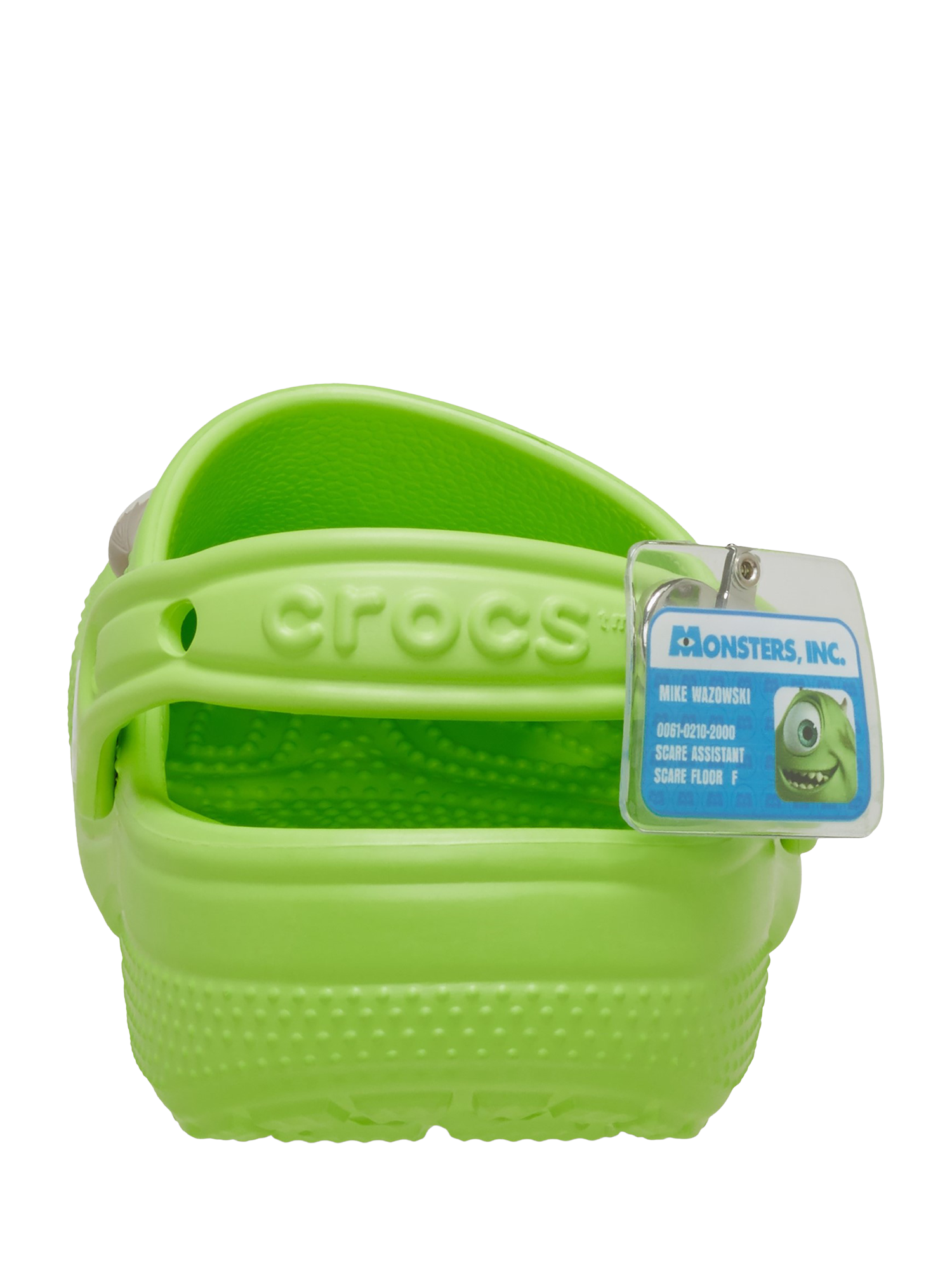 Product image 3 of 5, which shows Crocs Kids' Disney Monsters Inc. Mike Classic Clogs, Multi, 11 Jnr