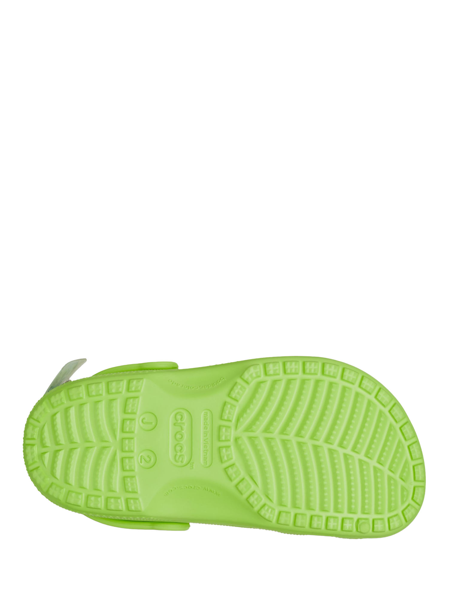 Product image 4 of 5, which shows Crocs Kids' Disney Monsters Inc. Mike Classic Clogs, Multi, 11 Jnr
