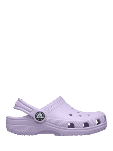 Crocs Kids' Toddler Classic Clogs, Lavender