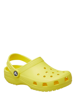 Crocs Kids' Toddler Classic Clogs - view 2, Cyber Yellow