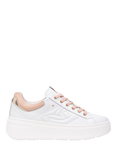 NeroGiardini Specchia Leather Platform Trainers