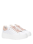 NeroGiardini Specchia Leather Platform Trainers
