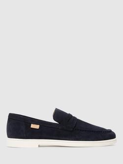 Rodd & Gunn Marsden Bay Suede Loafers, Navy