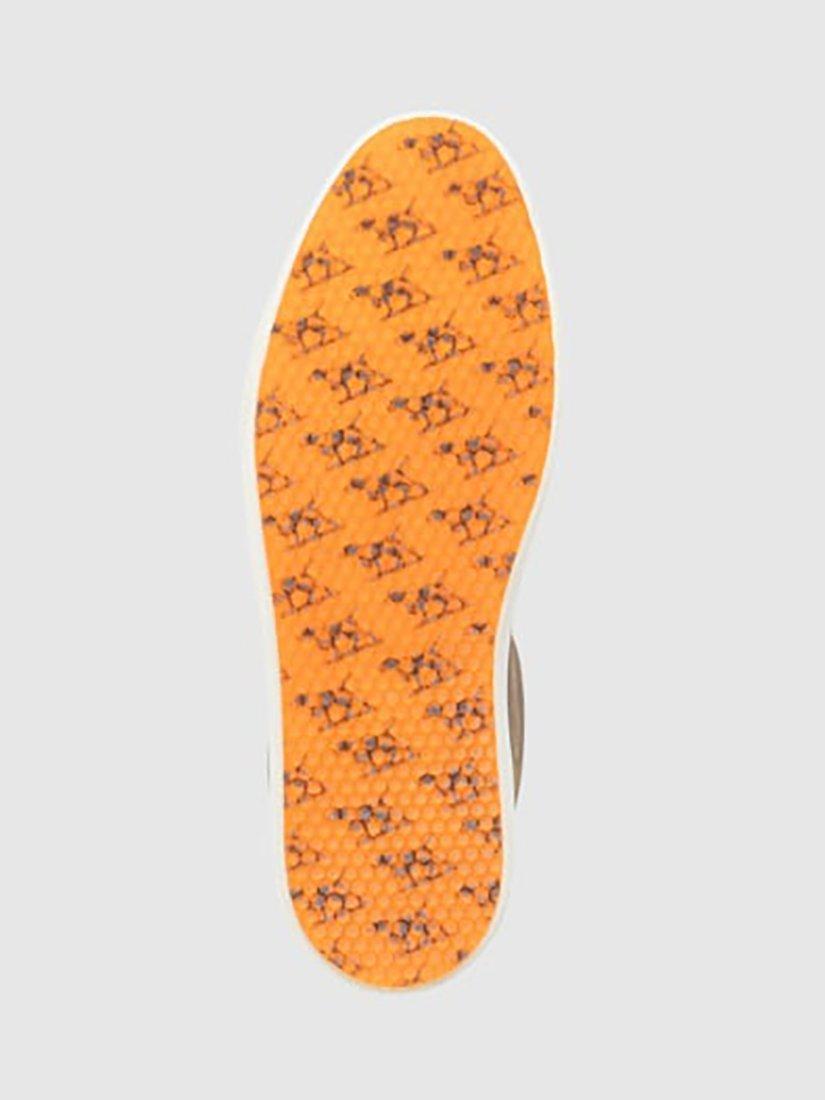 Product image 7 of 10, which shows Rodd & Gunn Transit Leather Lace Up Trainers, Sandstone, 6