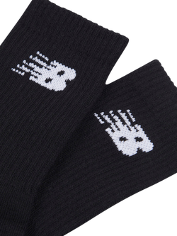 New Balance Kids' Everyday Socks, Pack of 6, Caviar - view 2, Caviar