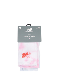 New Balance Kids' Tie Dye Socks, Pack of 2, Multi - view 2, Multi