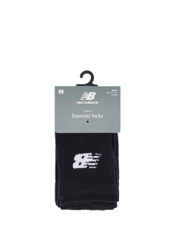 New Balance Kids' Everyday Socks, Pack of 3 - view 2, Black