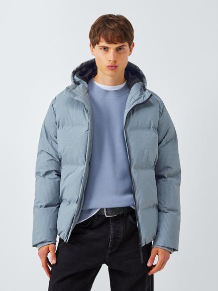 Kin Ripstop Hooded Puffer Jacket, Tradewinds