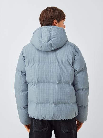 Kin Ripstop Hooded Puffer Jacket - view 2, Tradewinds