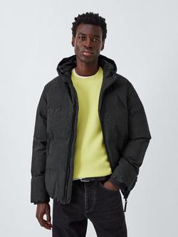Kin Ripstop Hooded Puffer Jacket, Meteorite