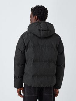 Kin Ripstop Hooded Puffer Jacket - view 2, Meteorite