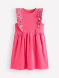 Mini Boden Kids' Frieda Embroidered Dress
