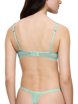 Triumph Signature Sheer Padded Bra - view 2, Misty Turquoise