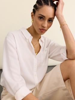 Baukjen Martyna Relaxed Shirt, Pure White, Pure White