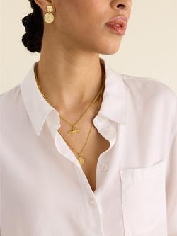 Baukjen Martyna Relaxed Shirt, Pure White - view 2, Pure White