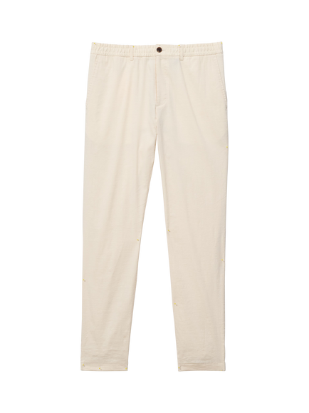 Theory Curtis Trousers, Eggshell - 104, Eggshell - 104